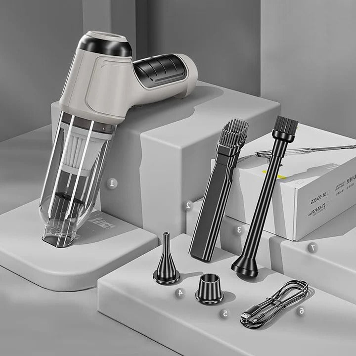 BowLift | Super-Strong Cordless Car Vacuum Cleaner