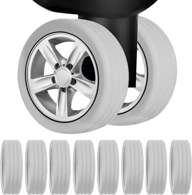BowLift | RollSilence Luggage Wheel Guard