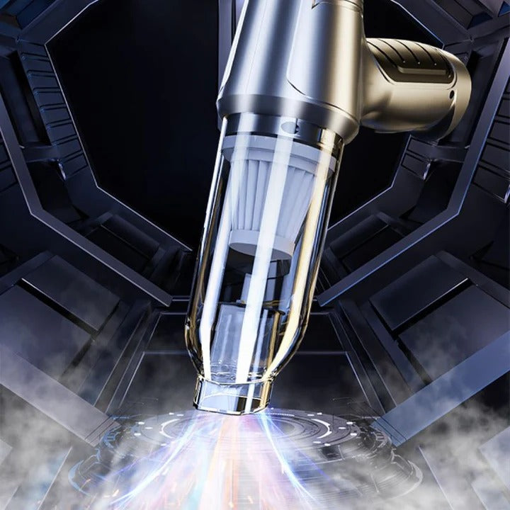 BowLift | Super-Strong Cordless Car Vacuum Cleaner