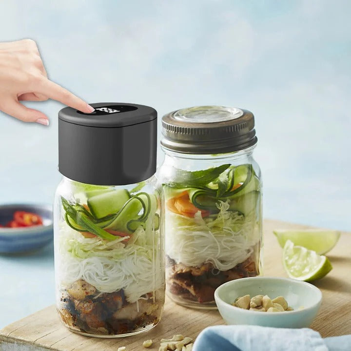 BowLift | Easy to Use Vacuum-Sealed Jars