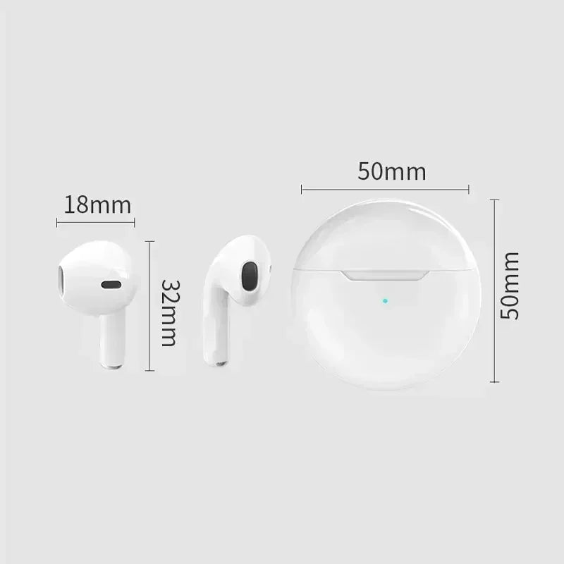 Air Pod Pro Wireless Earbuds Headphones Bowlift
