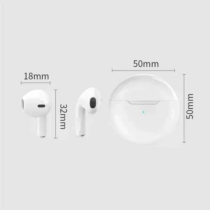 Air Pod Pro Wireless Earbuds Headphones Bowlift