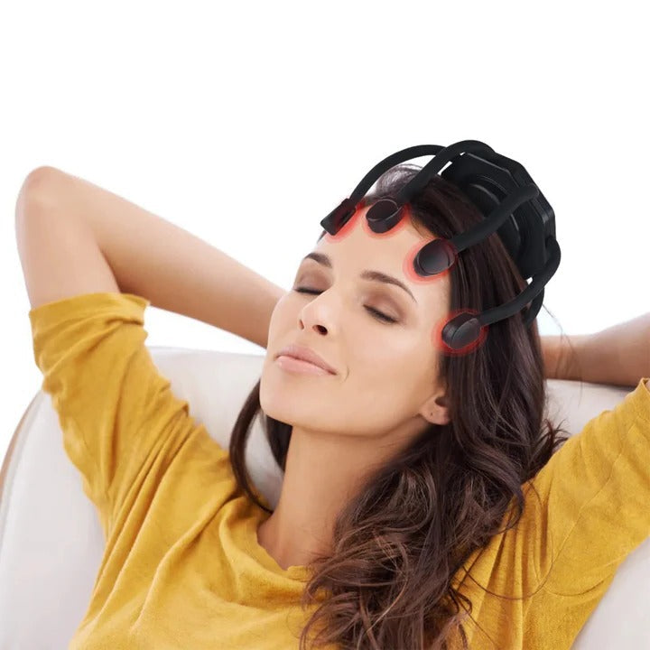 BowLift | Octopus Head Massager, for Relaxation Anywhere