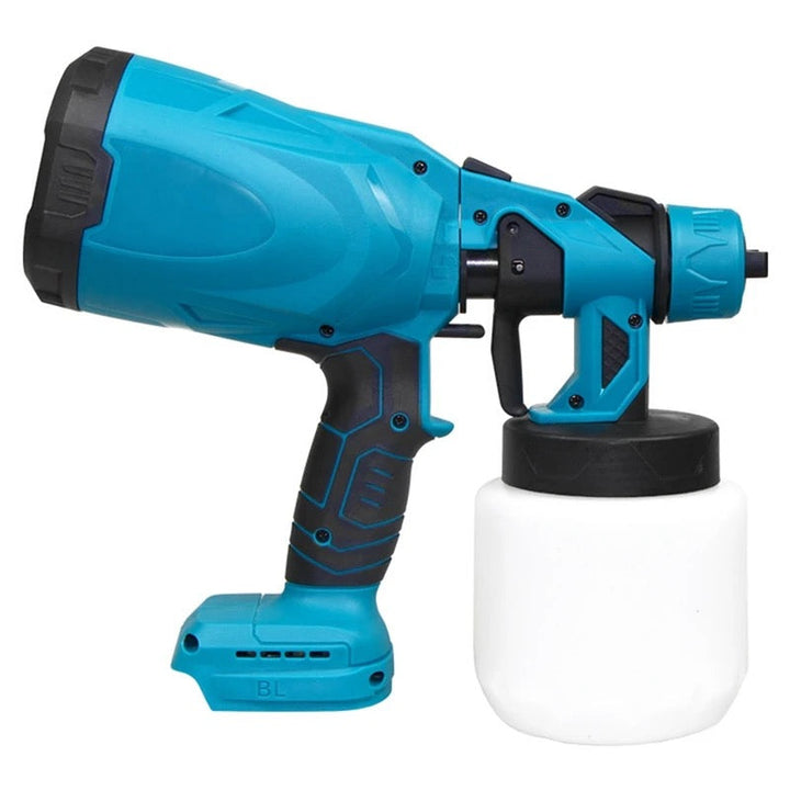 BowLift | PaintPro | Wireless High Pressure Spray Gun 1000ML Spray Gun for Makita 18V Battery