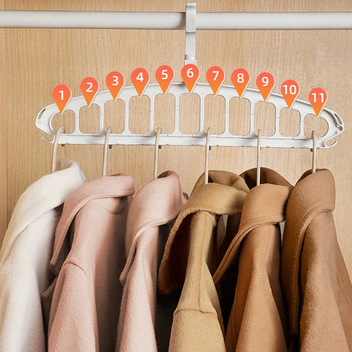 BowLift | Closet Hanger Organizer