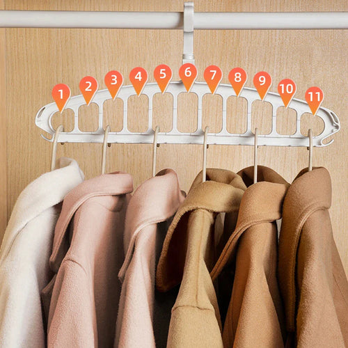 BowLift | Closet Hanger Organizer