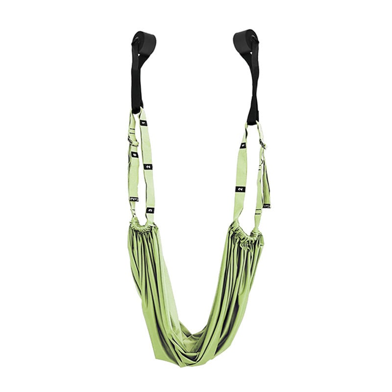 BowLift | LuxAura AeroStretch Aerial Yoga Rope | High-quality, flexible rope for suspended yoga with optimal support and comfort