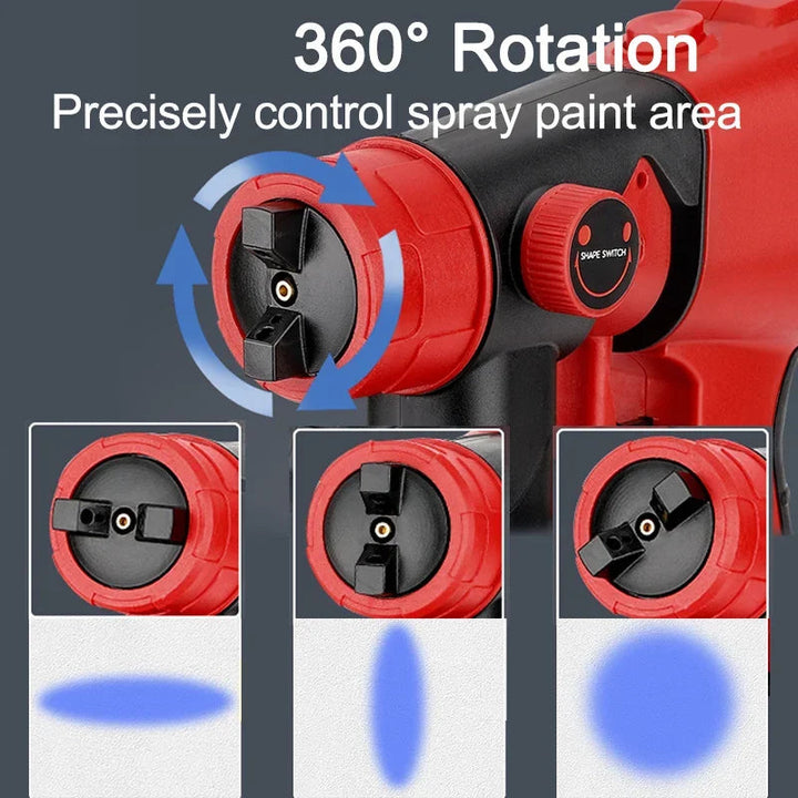 BowLift | ColorJet Precision Paint Control
