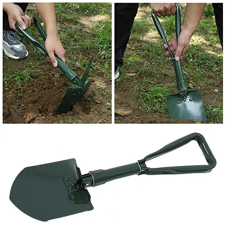 FoldyDig | Ultimate Folding Shovel | Bowlift