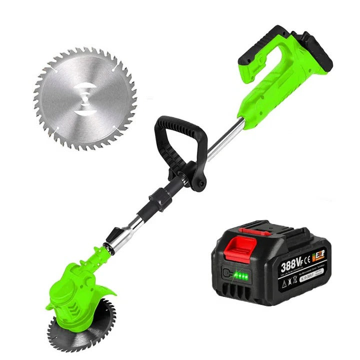 BowLift | Powerful Electric Battery Operated Cordless Grass Trimmer