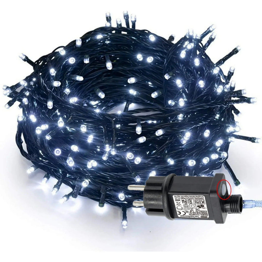 Christmas Delight - Magical LED Curtain Lights for Outdoor Bowlift
