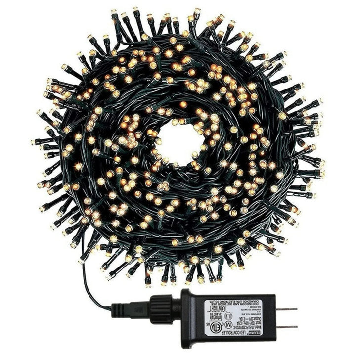 Christmas Delight - Magical LED Curtain Lights for Outdoor Bowlift
