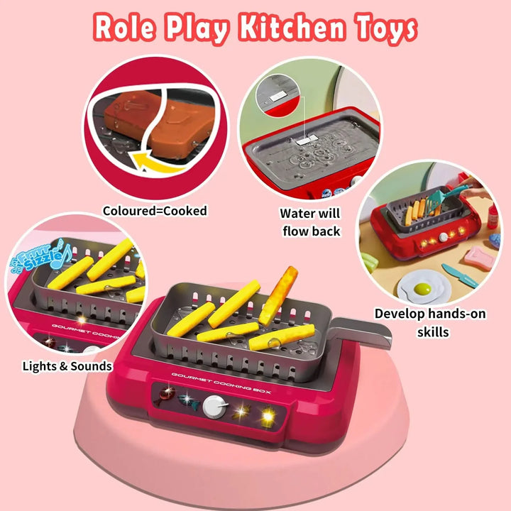 BowLift | Play kitchen set for imaginative cooking