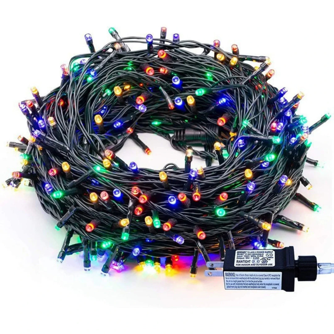 Christmas Delight - Magical LED Curtain Lights for Outdoor Bowlift