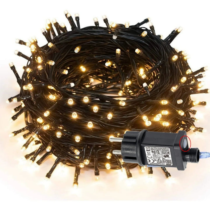 Christmas Delight - Magical LED Curtain Lights for Outdoor Bowlift