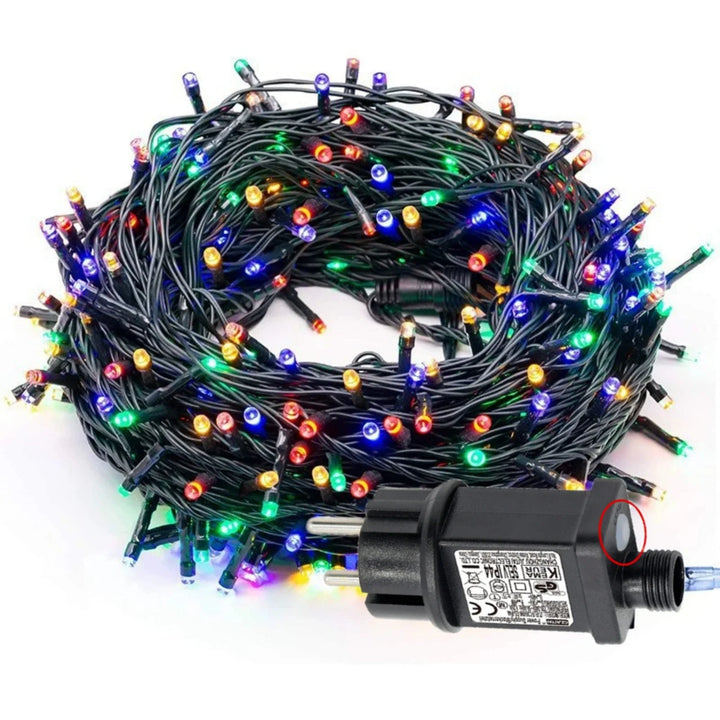 Christmas Delight - Magical LED Curtain Lights for Outdoor Bowlift