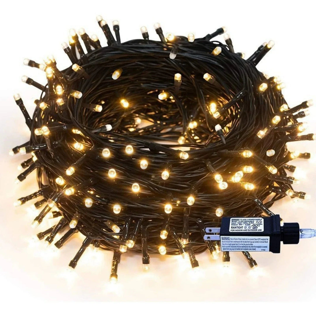 Christmas Delight - Magical LED Curtain Lights for Outdoor Bowlift