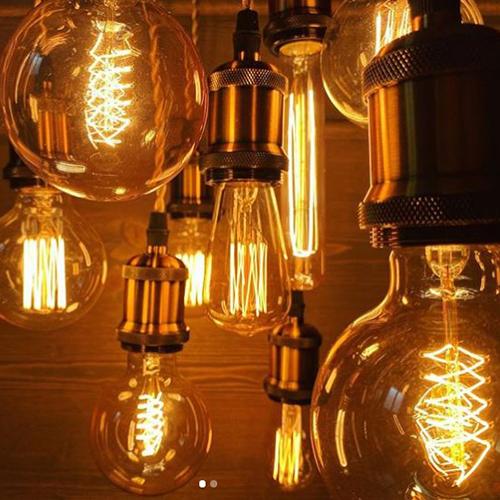 BowLift | Vintage Light Bulbs
