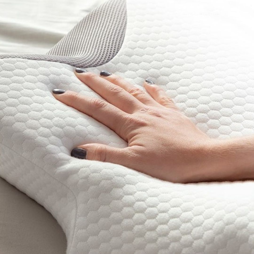 BowLift | Dream Sleep Pillow | Cervical Contour Memory Foam
