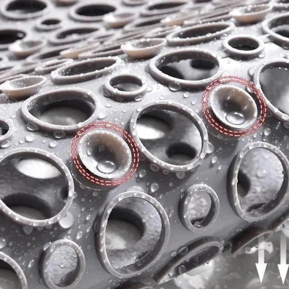 BowLift | Secure Shower Mat | Non-Slip & Antibacterial