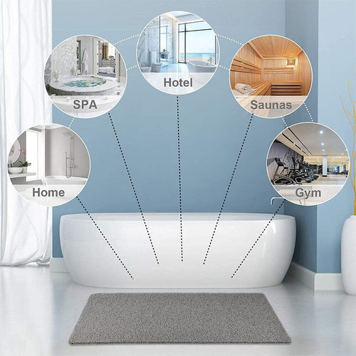 BowLift | Shower Mat Non Slip Anti Mold Quick Drying