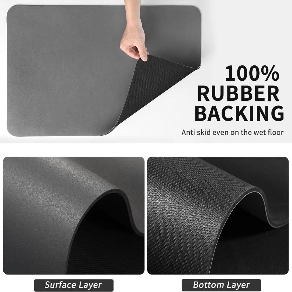 BowLift | DishDryer - Quick-drying, highly absorbent kitchen mat