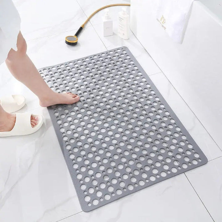 AquaGuard Non-Slip Shower Mat – Hygienic Bath Mat with Suction Cups and Quick-Drying Design | Bowlift