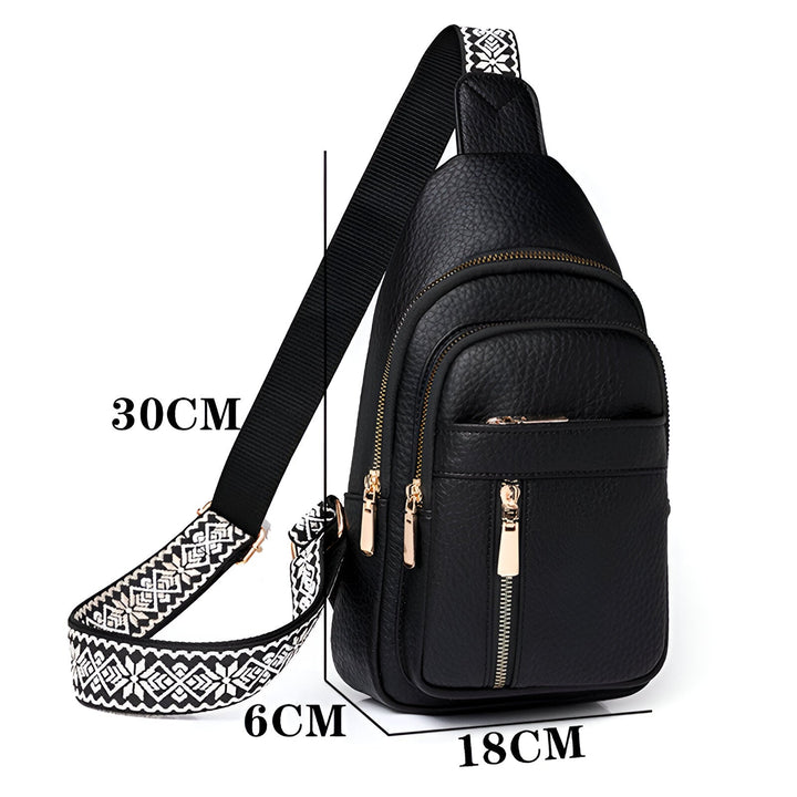 BowLift | LuxuraGuard Chic Shoulder Bag | Stylish design against theft for safe everyday use