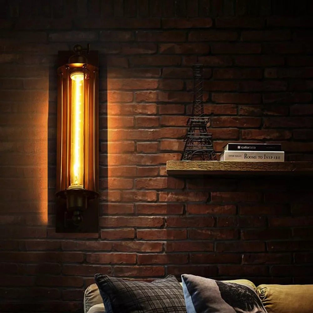 BowLift | Vintage Industrial Sconce Led Wall Lamp