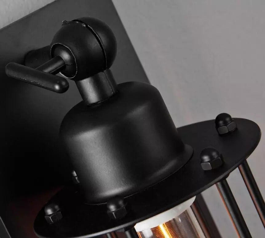 BowLift | Vintage Industrial Sconce Led Wall Lamp