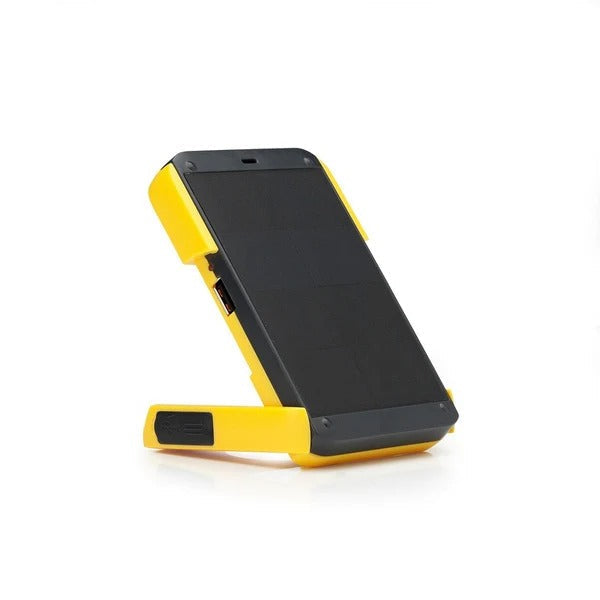 BowLift | Solarix Mini3000 | Solar Power Bank with LED Light – 3000mAh Portable Charger for Camping & Emergencies