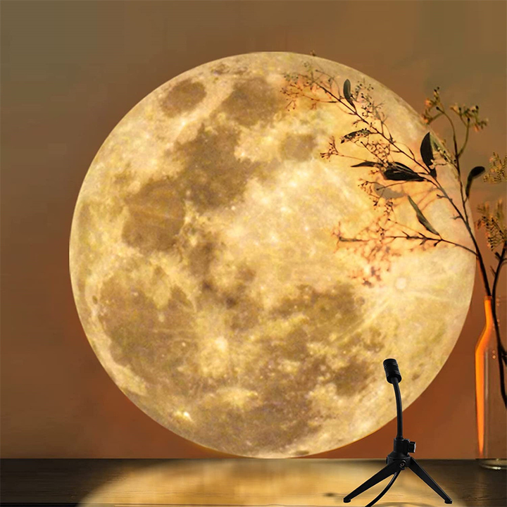 BowLift | Renan - Large unique project light (Earth and Moon)