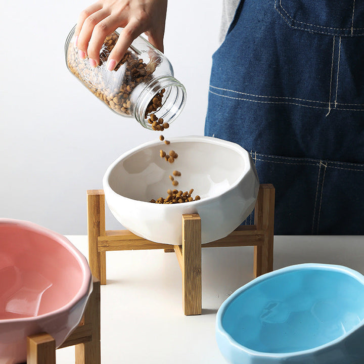 Ergonomic Elevated Pet Food Bowl Bowlift