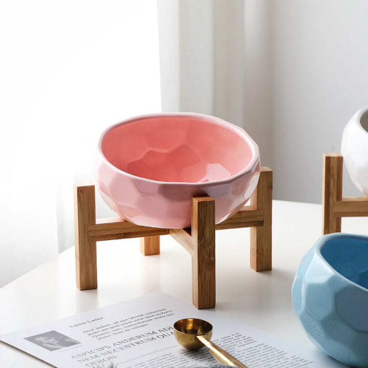 Ergonomic Elevated Pet Food Bowl Bowlift