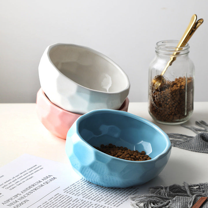 Ergonomic Elevated Pet Food Bowl Bowlift