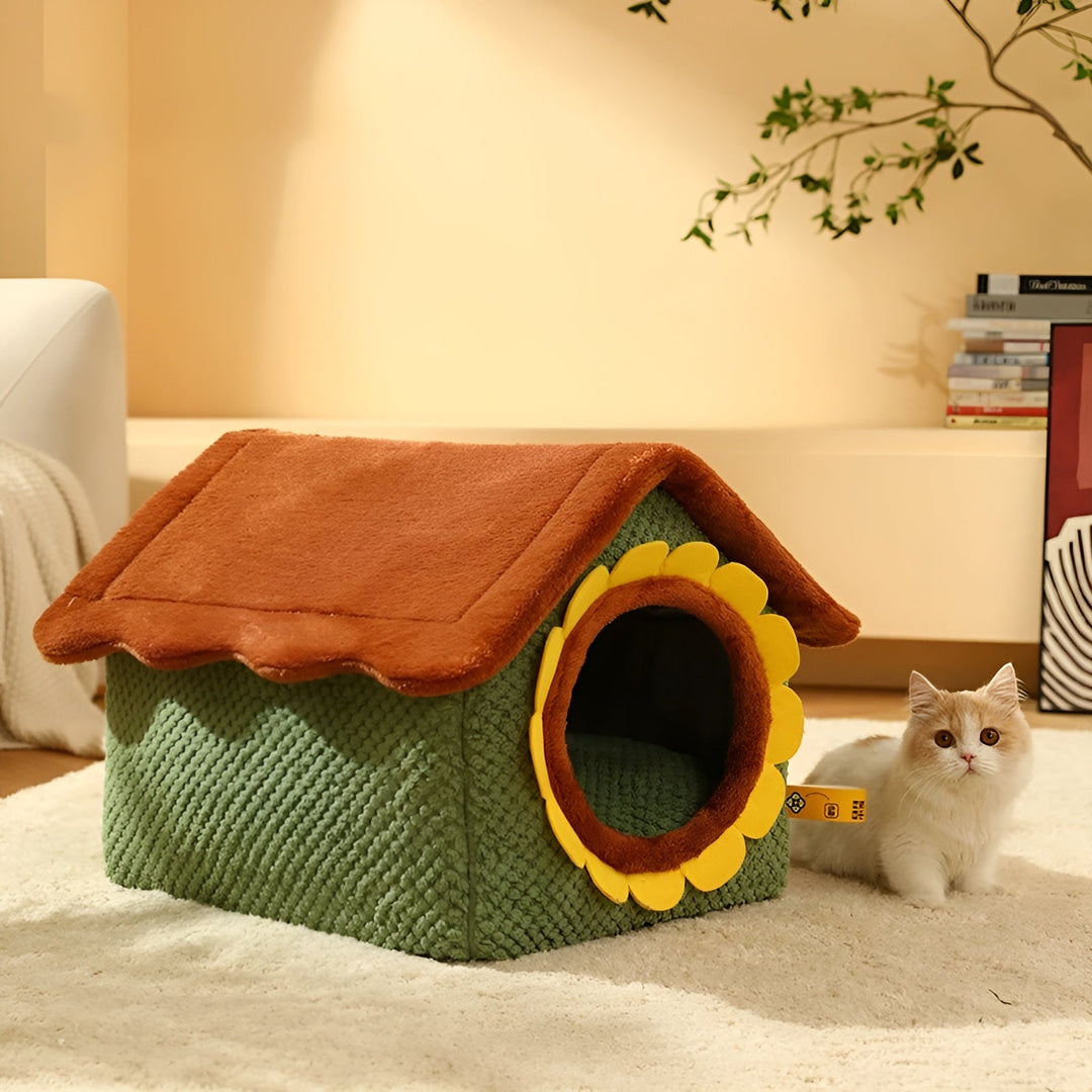 BowLift | Indoor Sleeping Tent for Cats - SnugCat Tent