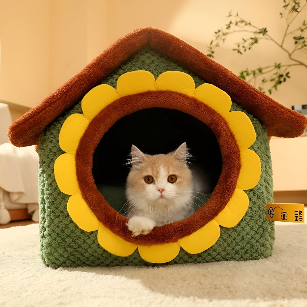 BowLift | Indoor Sleeping Tent for Cats - SnugCat Tent