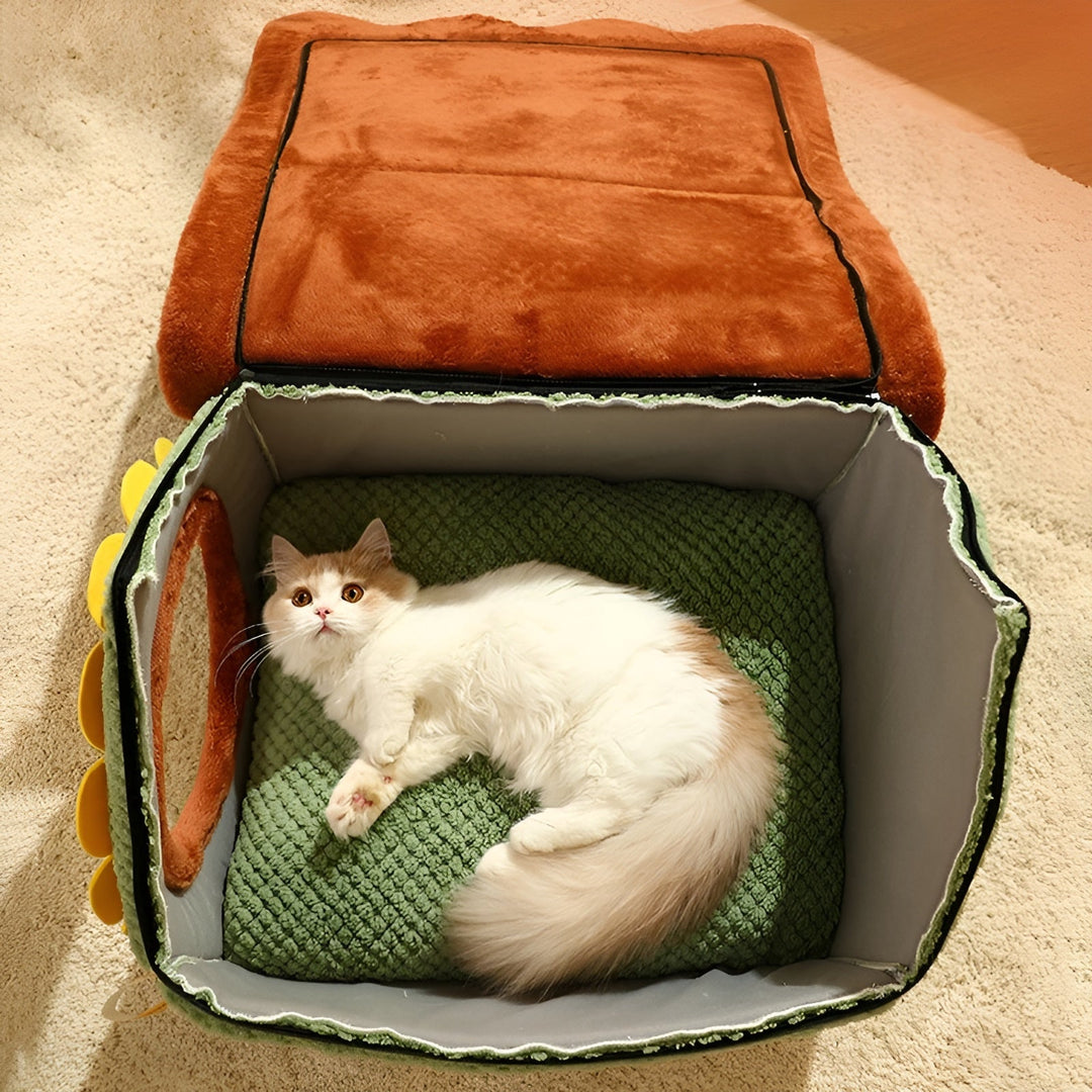 BowLift | Indoor Sleeping Tent for Cats - SnugCat Tent