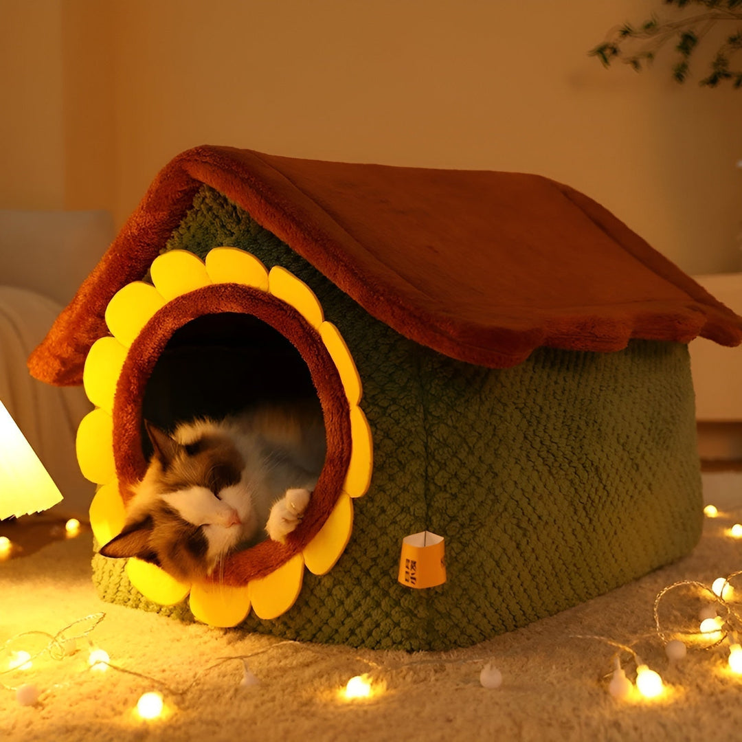 BowLift | Indoor Sleeping Tent for Cats - SnugCat Tent