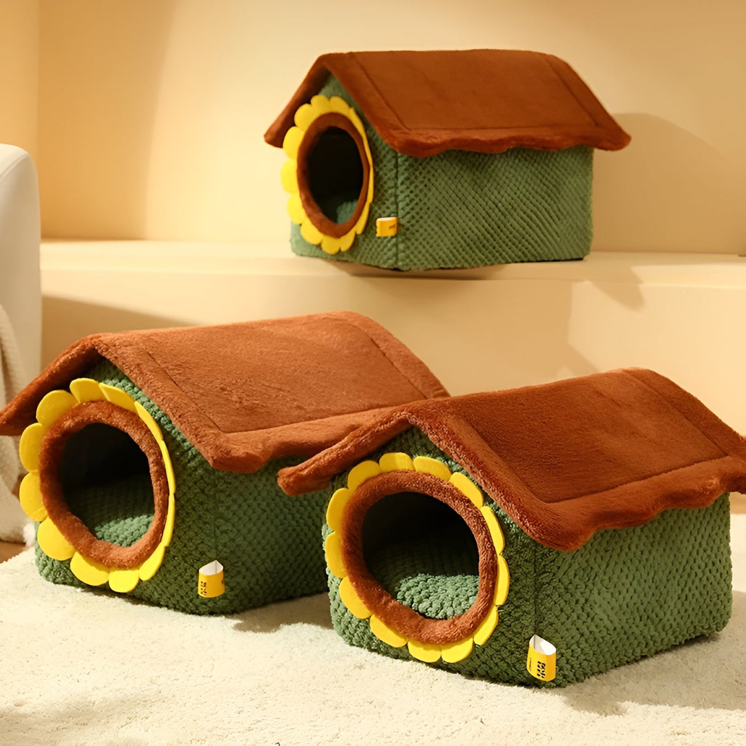 BowLift | Indoor Sleeping Tent for Cats - SnugCat Tent