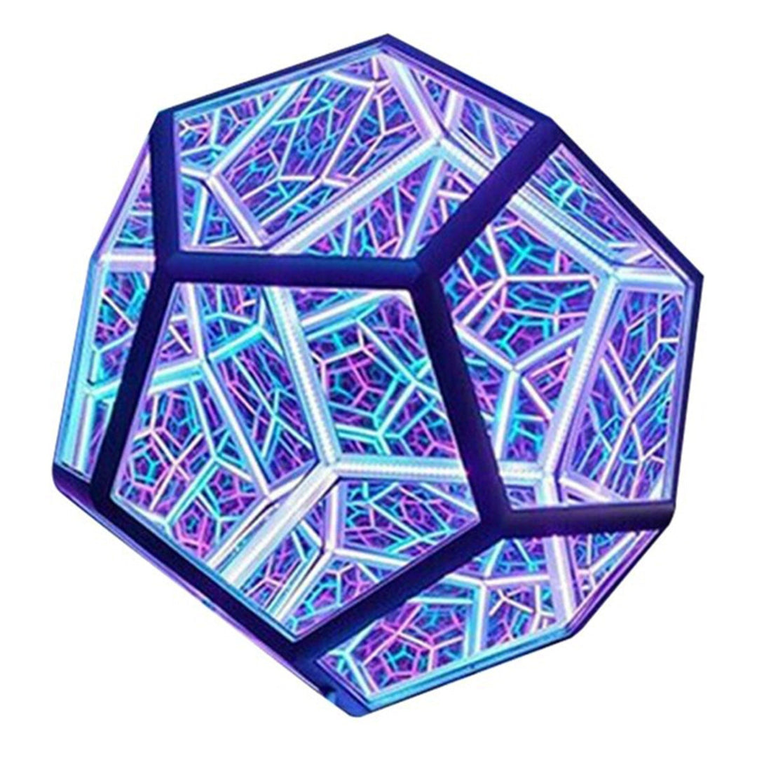 BowLift | Infinite Dodecahedron Color Art Light