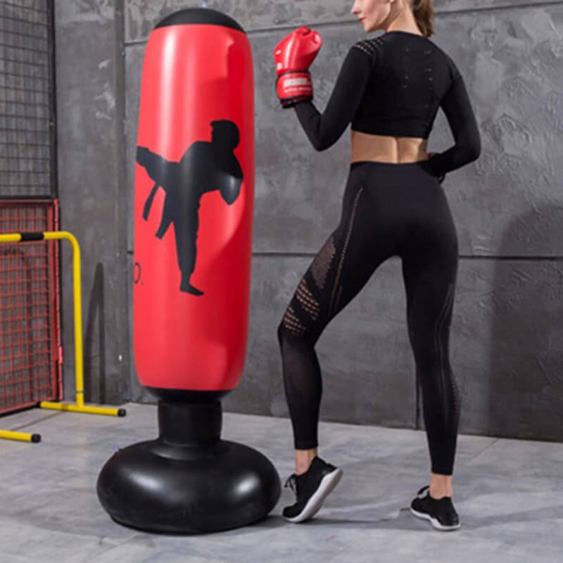 BowLift | Inflatable Punching Bag - ImpactPro Punch Tower