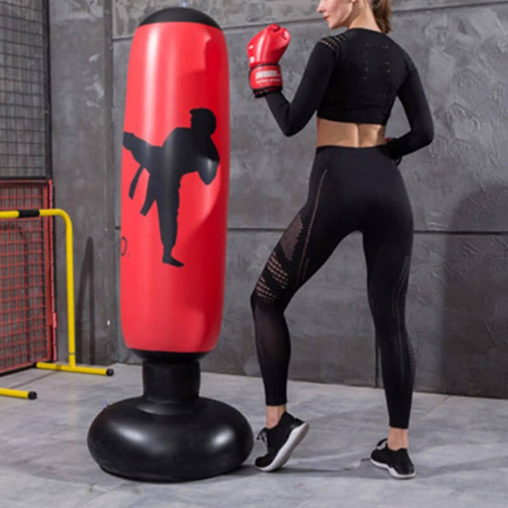 BowLift | Inflatable Punching Bag - ImpactPro Punch Tower