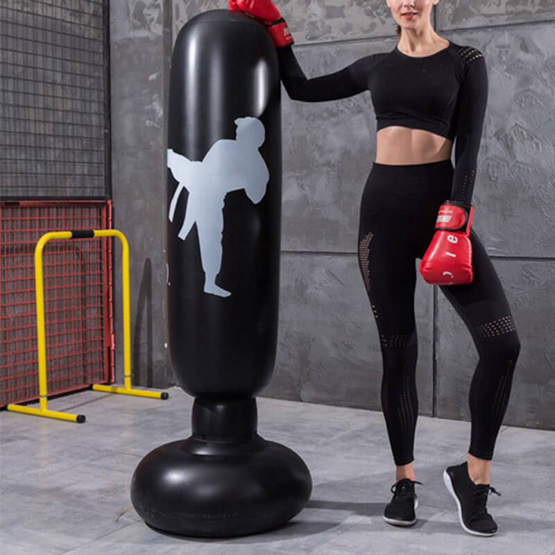 BowLift | Inflatable Punching Bag - ImpactPro Punch Tower