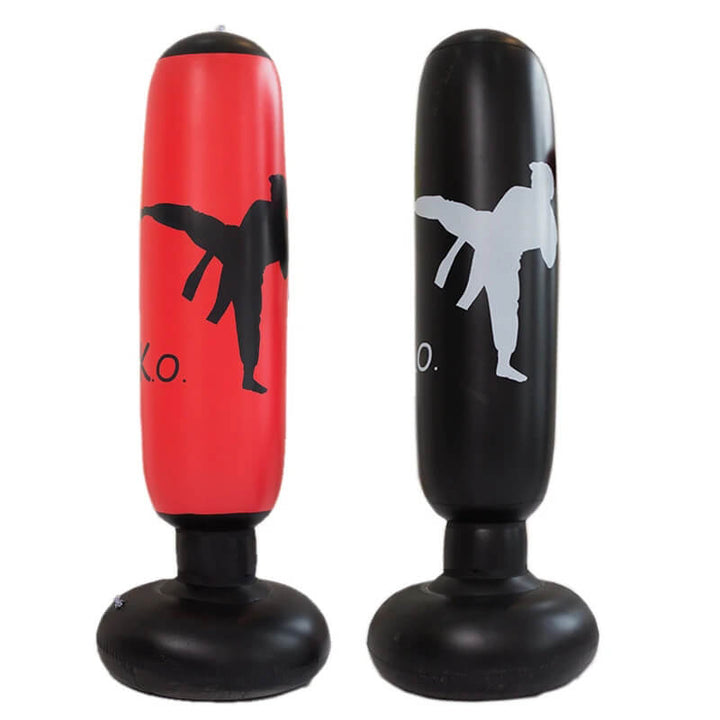 BowLift | Inflatable Punching Bag - ImpactPro Punch Tower
