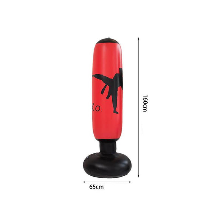 BowLift | Inflatable Punching Bag - ImpactPro Punch Tower