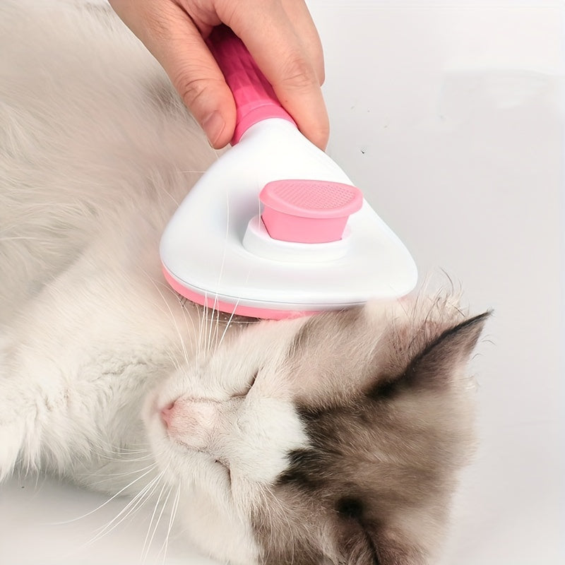 Innovative Pet Grooming Tool - FurFree Comb Bowlift