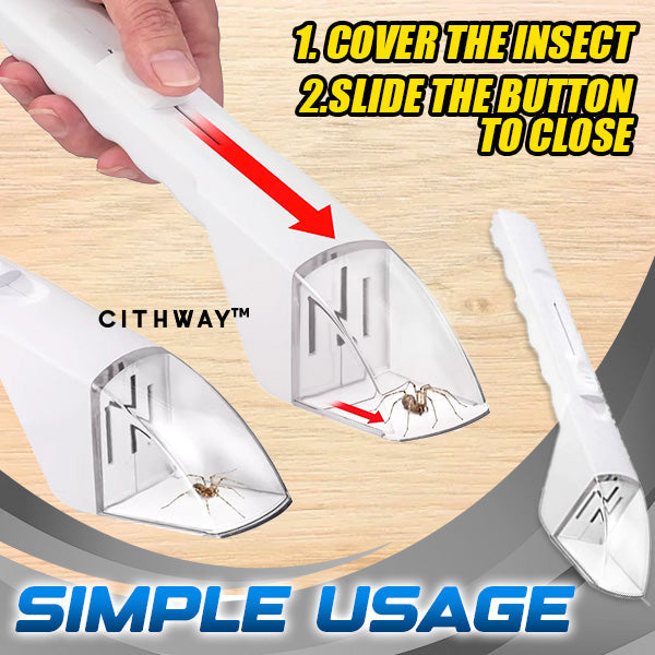 BowLift | Humane Insect Catcher