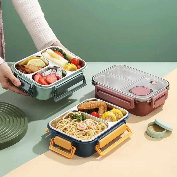 BowLift | Lunch Box Stainless Steel Food Container Insulated