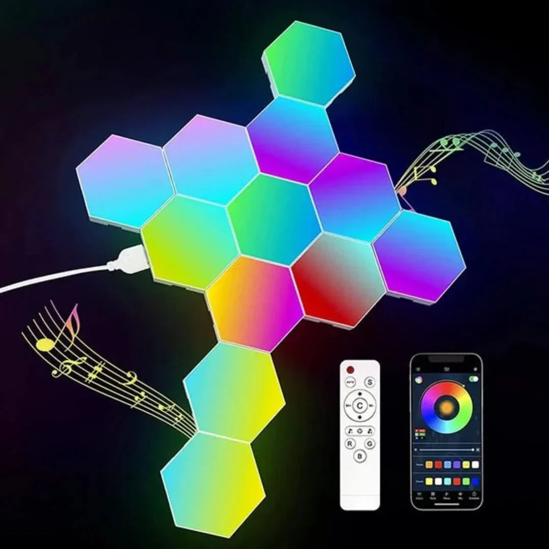 BowLift | Interactive Hexagonal Lighting - GlowHex